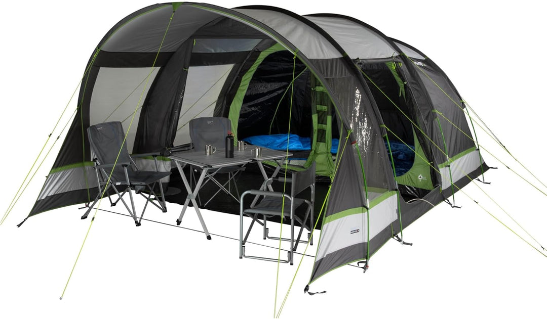 High Peak Garda 5.0 Zelt grau/grün