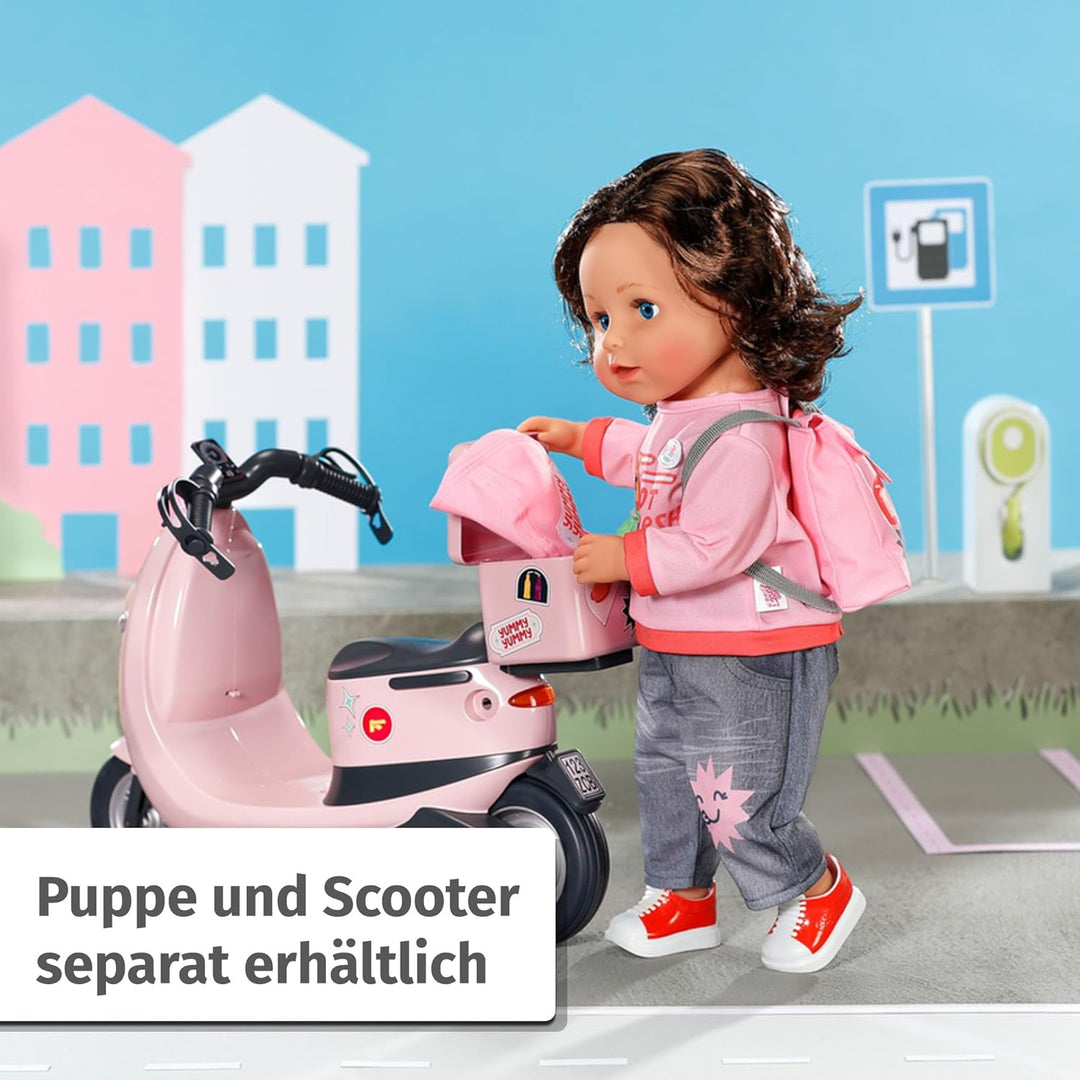 Baby Born Snack Shop Outfit, Outfit mit Cap, Schuhen und Rucksack für 43cm Puppen, 835944 Zapf Creat