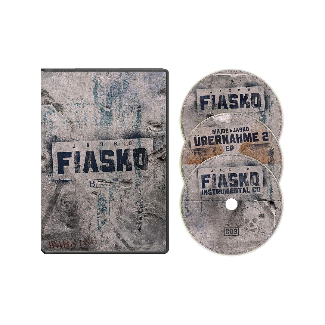Fiasko, Audio-CD