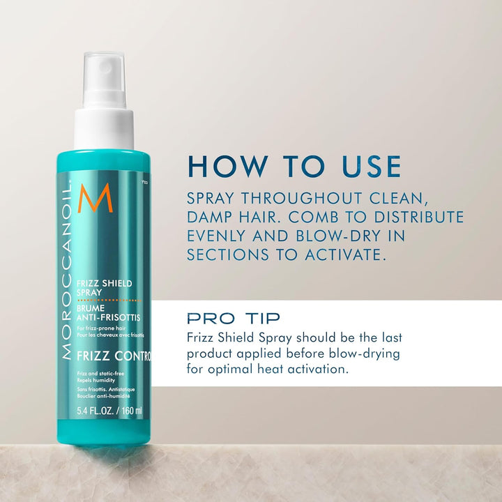 Moroccanoil Stylingspray mit Frizz-Schutz 160 ml, 160 ml