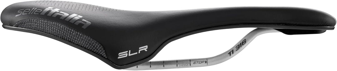 Selle Italia Sattel SLR Boost X-Cross TITANI S3 Schwarz, S3 Schwarz