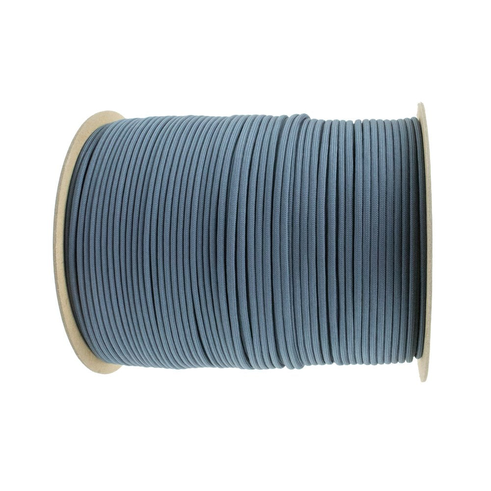 Paracord Planet (50+ Farben) - 1.000 Fussspulen - 250 Fussspulen - 100 Fuss Hank Fs Marineblau 250 F