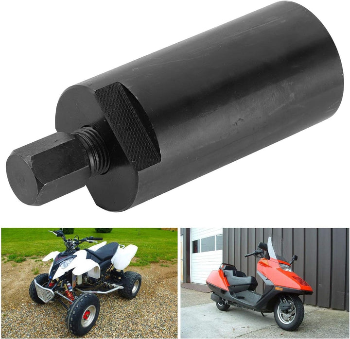 Aramox Schwungradabzieher, Carbon Steel Tusk Schwungradabzieher Entferner Motorrad Reparatur Werkzeu