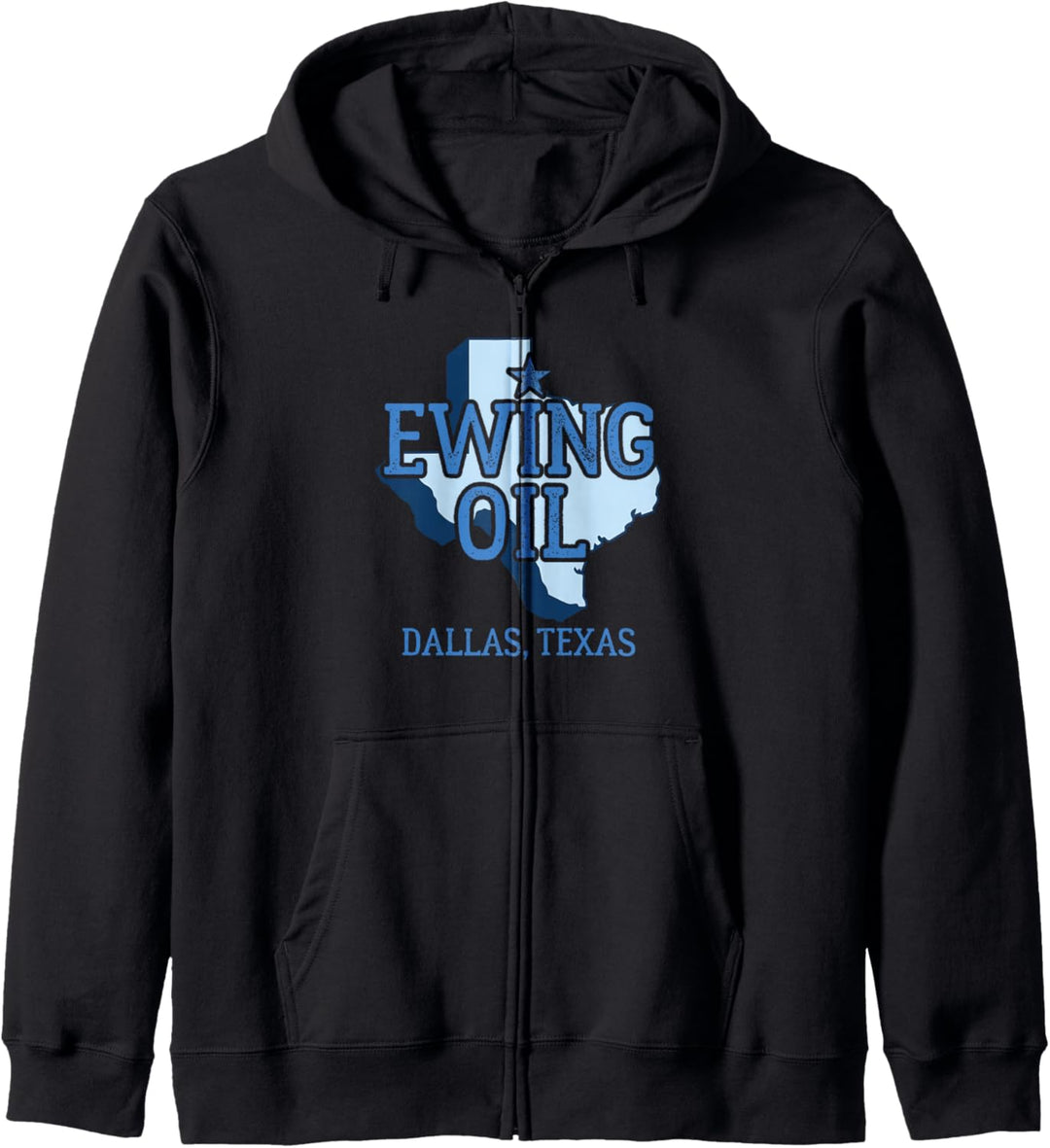 Ewing Oil Kapuzenjacke