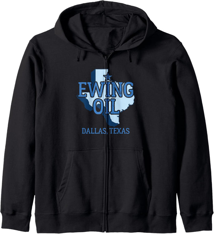 Ewing Oil Kapuzenjacke