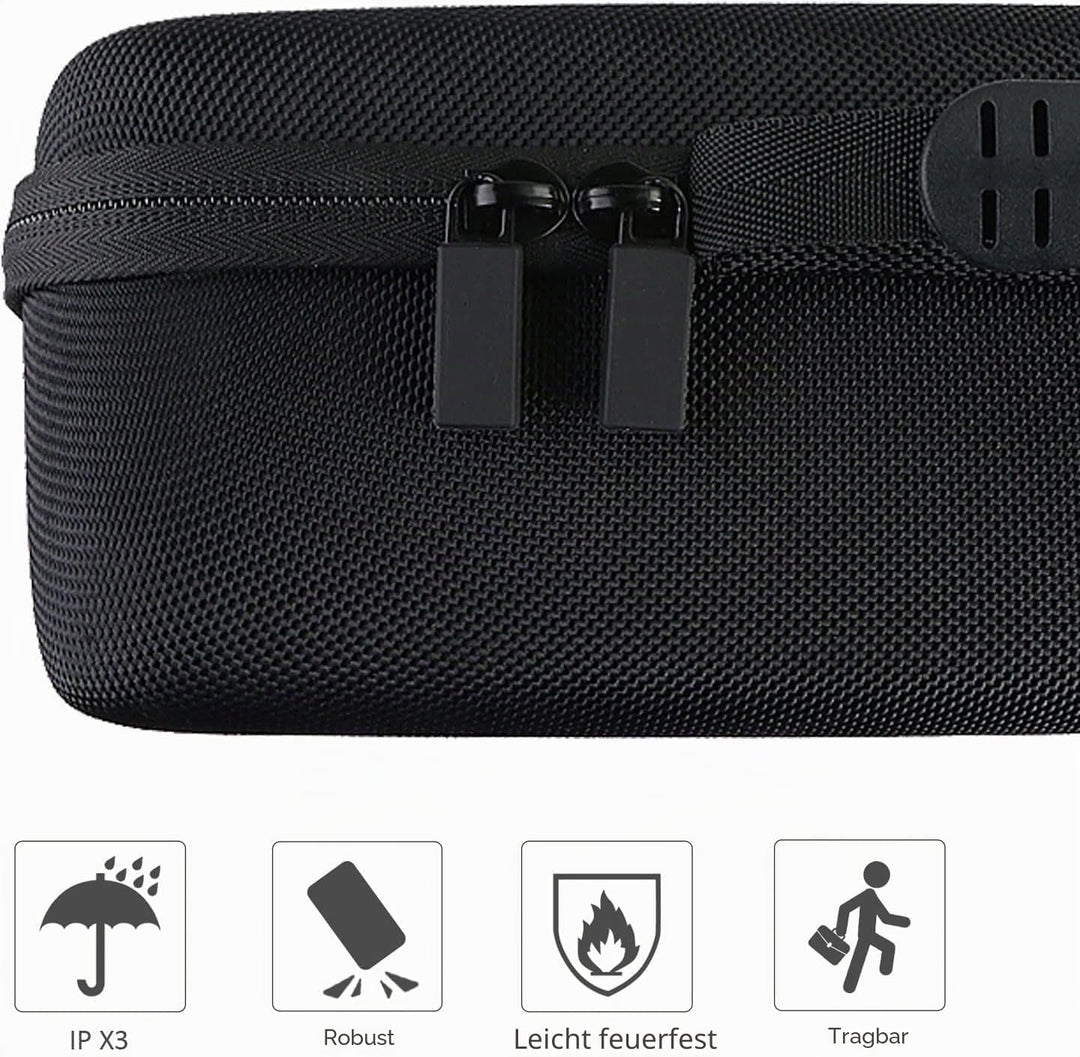 co2CREA Hart Reise Schutz Hülle Etui Tasche für Numark Party Mix Live DJ Controller, Nur Case Tasche