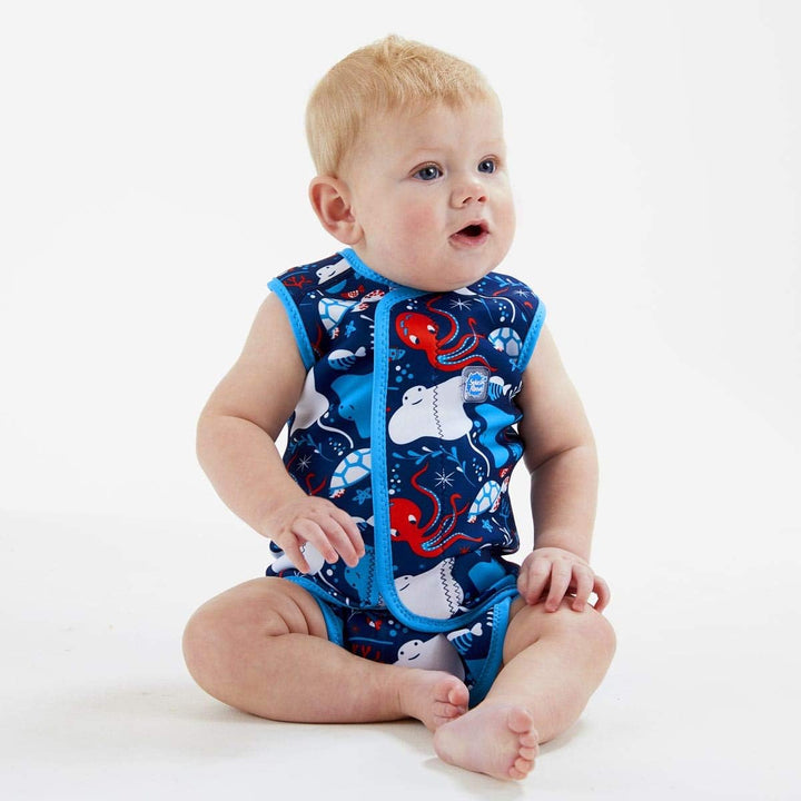 Splash About Baby Wrap Neoprenanzug 0-6 monate Under the Sea, 0-6 monate Under the Sea
