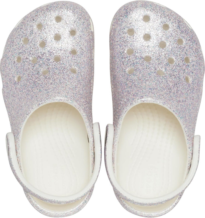 Crocs Unisex Kinder Classic Glitter Clog K 16 EU Mystic Glitter