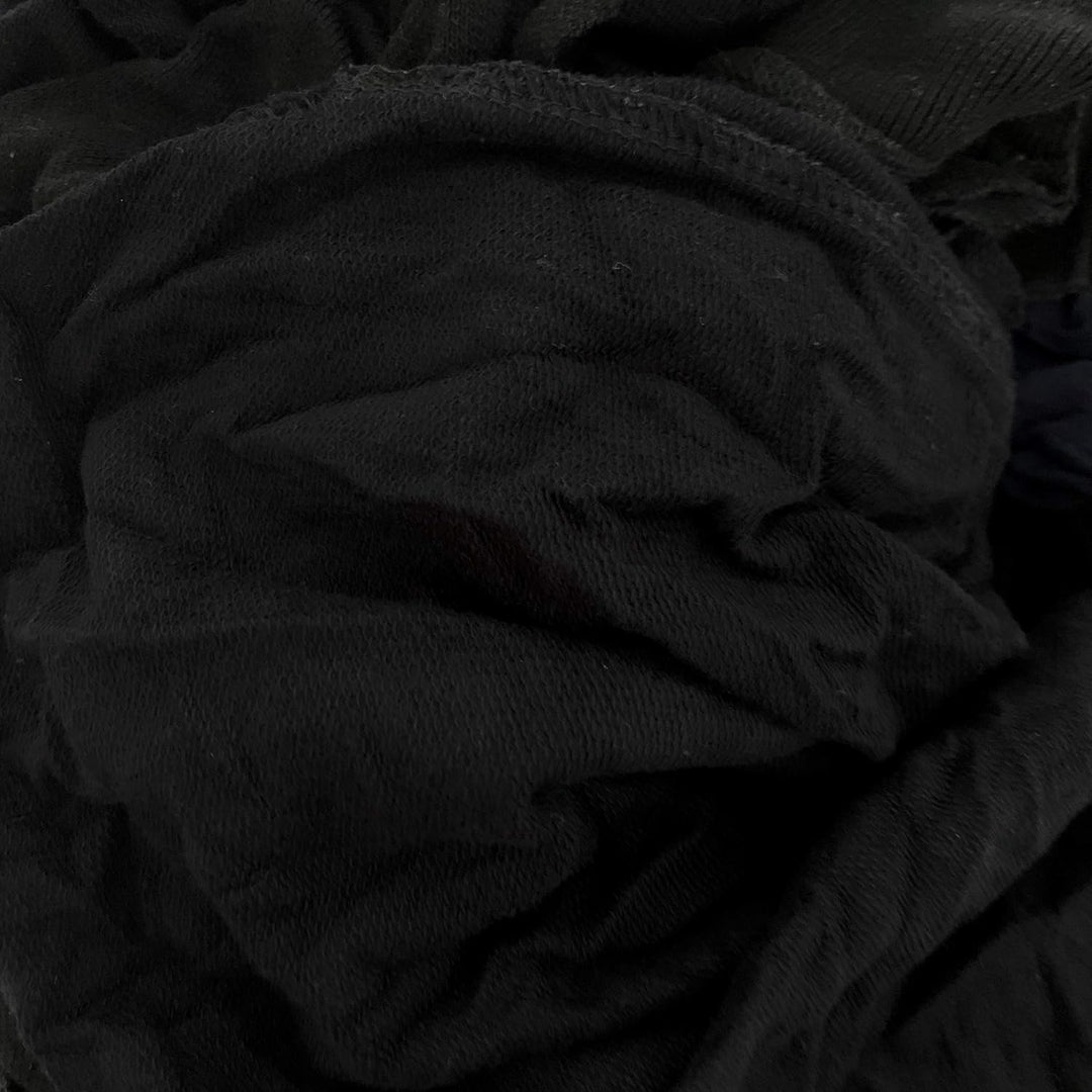 Industrieputzlappen Dark Trikot 10 kg Würfel, geschnitten nach DIN 61650, Dark
