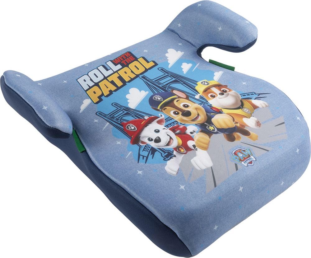 Tataway Kinder-Autositz Paw Patrol Boy i-Size ECE R129, Kindergrösse 126-150 cm, 22-36 kg, 6-12 Jahr