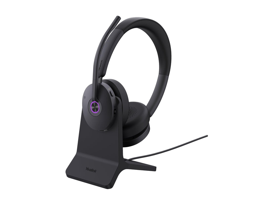 Yealink BH 74 Teams Headset inkl. Ladeständer – Bluetooth, Hybrid ANC, 32h Gesprächszeit, USB-C/A