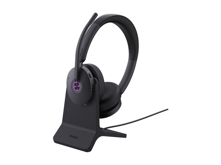 Yealink BH 74 Teams Headset inkl. Ladeständer – Bluetooth, Hybrid ANC, 32h Gesprächszeit, USB-C/A