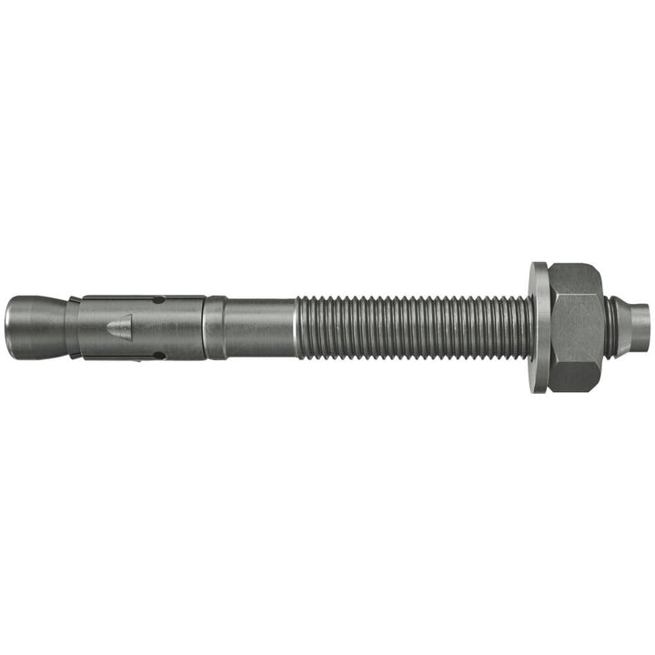 fischer Bolzenanker FAZ II Plus 16/100 R, Schwerlastanker aus Edelstahl mit hoher Tragfähigkeit, Ank