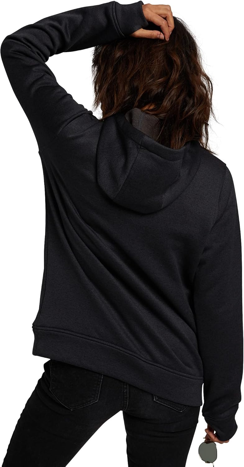 Burton Damen Oak Hoodie XXS True Black Heather, XXS True Black Heather