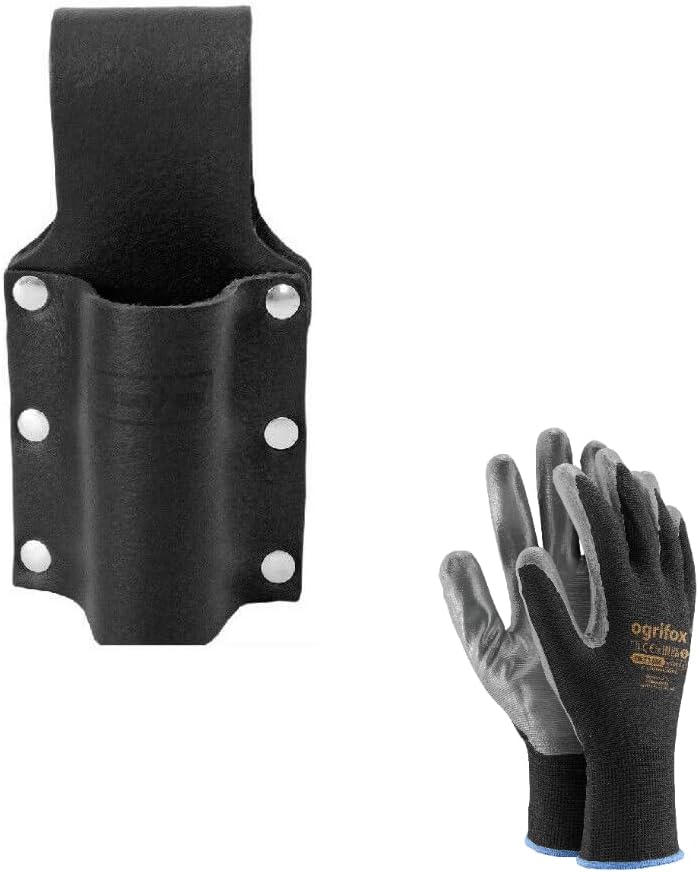 GERÜSTBAU PROFI SET Ratsche Gerüstbauratsche Schlüssel 19/22 + Latthammer + 2 Halter + Gürtel (105,