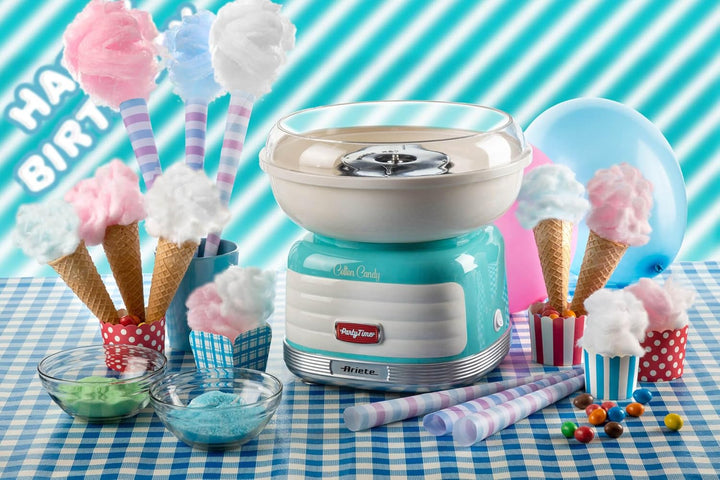 Ariete 2973B Party Time Zuckerwattemaschine,