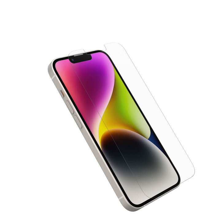 OtterBox Glass Displayschutz für iPhone 17e, 16e, 14, 13, 13 Pro gehärtetes Glas, Schutz vor Brüchen