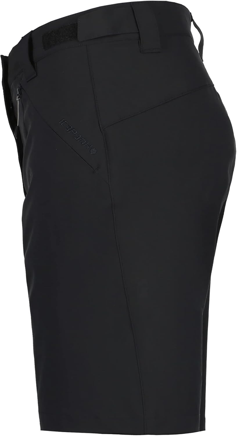 Icepeak Beaufort Short Sportiv mit Ziptasche 48 Anthrazit, 48 Anthrazit