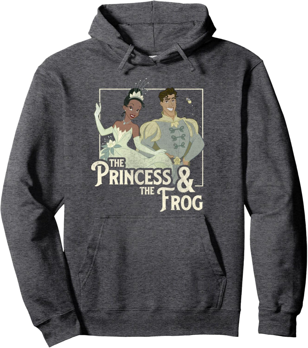 Disney The Princess & The Frog Tiana & Naveen Portrait Pullover Hoodie