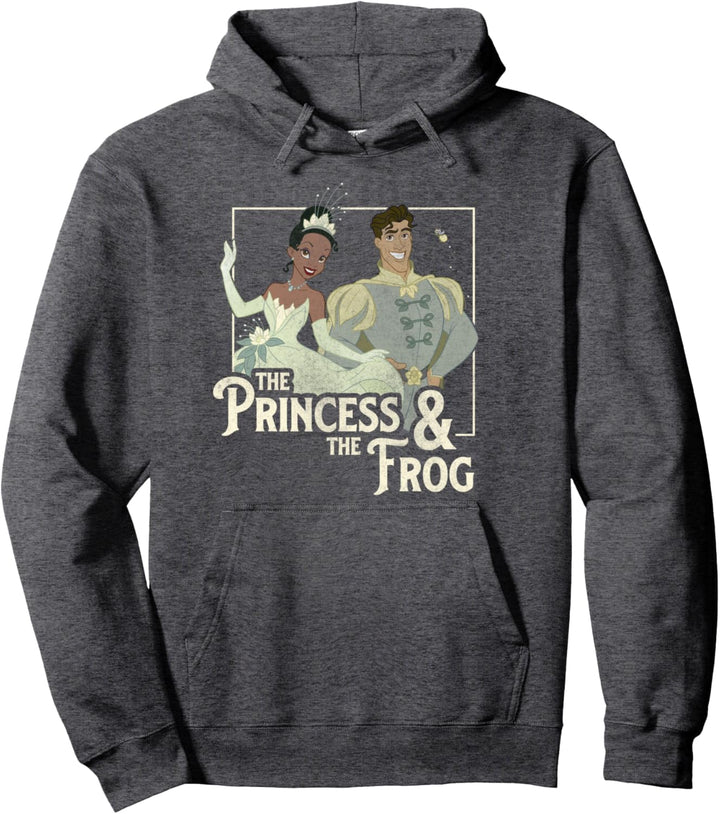 Disney The Princess & The Frog Tiana & Naveen Portrait Pullover Hoodie