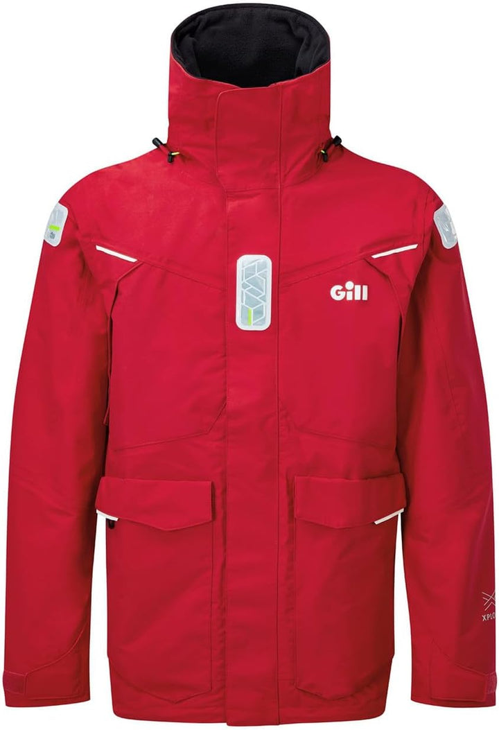 Gill Herren Jacke XL Rot/Ausflug, einfarbig (Getaway Solids), XL Rot/Ausflug, einfarbig (Getaway Sol