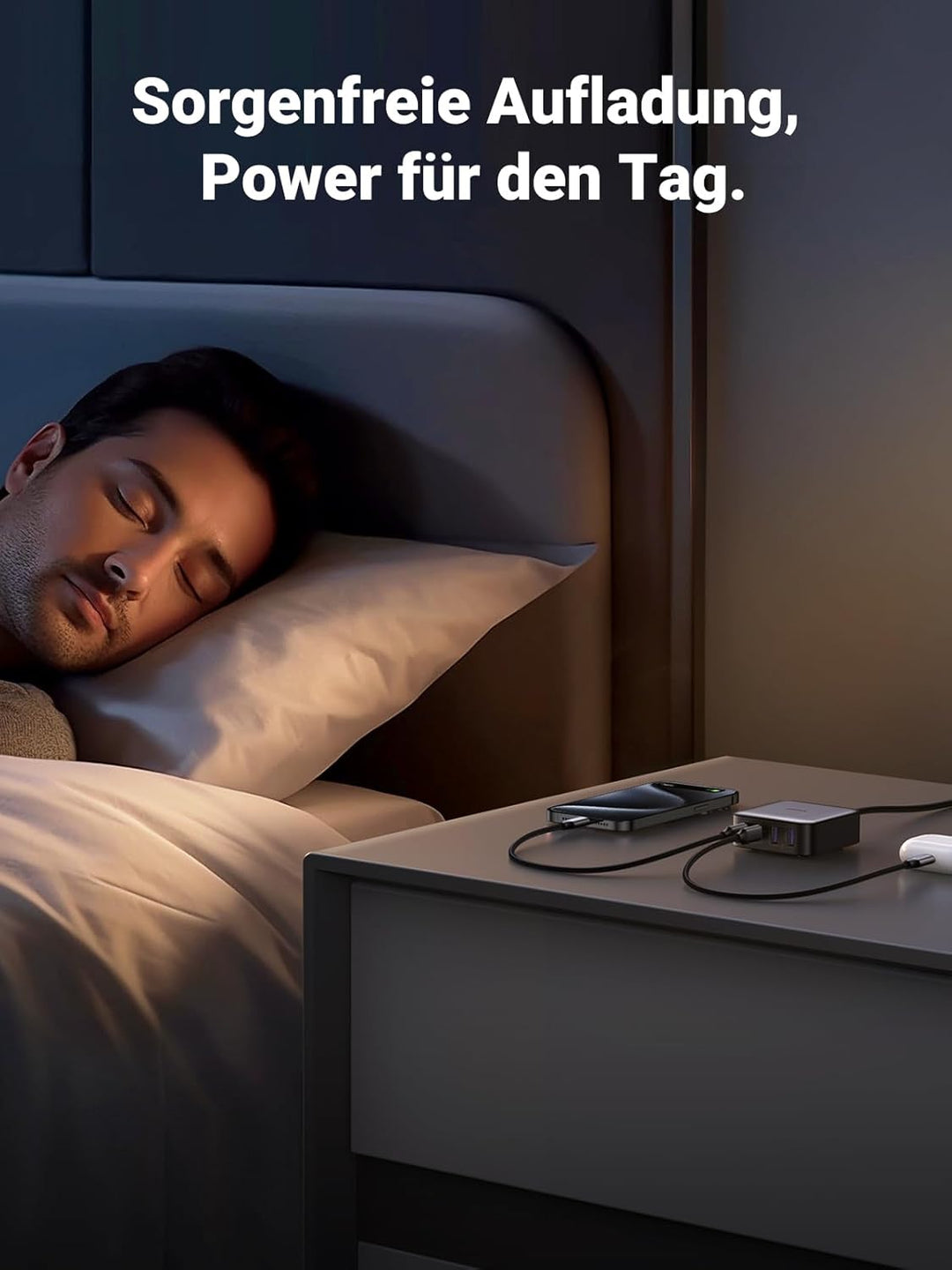UGREEN Nexode 65 W Ladegerät USB C 4 Ports mit GaN II Tech kompatibel mit MacBook Pro Air iPad Pro M