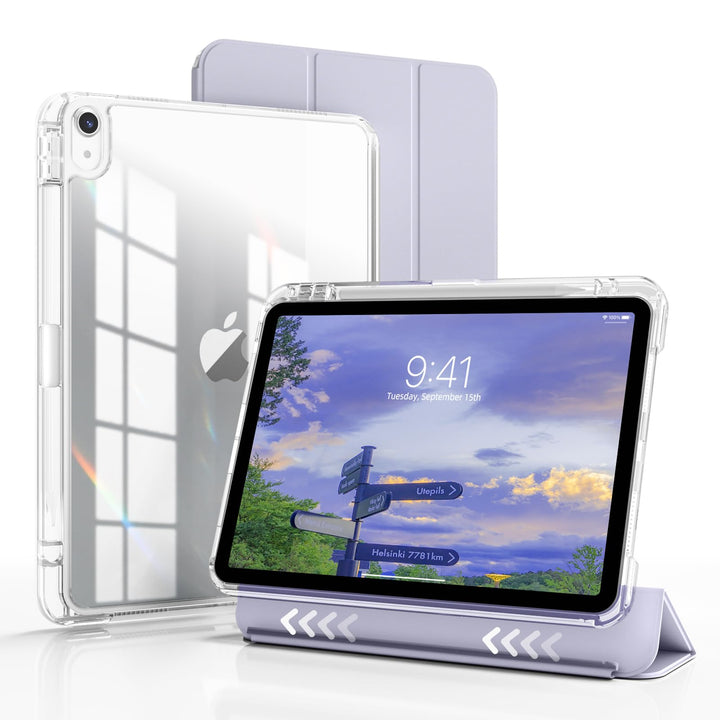 Hülle für iPad (A16) 11 Zoll (2025) & iPad 10. Generation (2022) mit Stifthalter, Stossfeste Schutzh