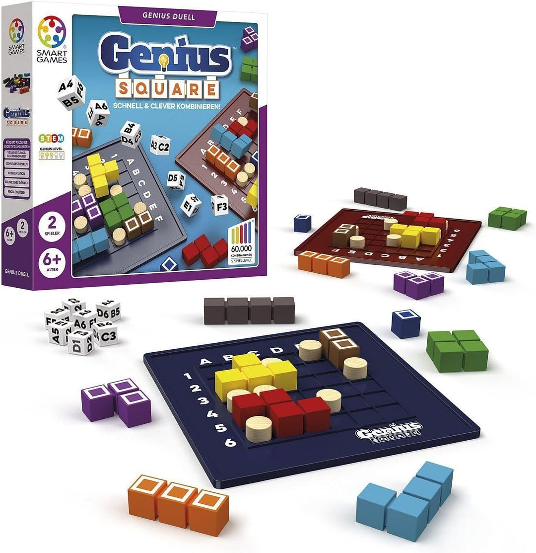 SmartGames Genius Square