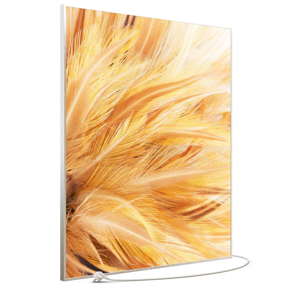 STEINFELD Bild Infrarotheizung mit Thermostat | Made in Germany | viele Motive 350-1200 Watt Rahmen