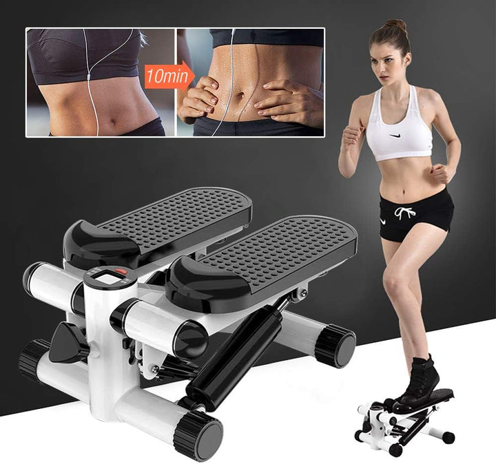 2 en 1 Con Tecnología de Conmutación Patentada-Mini Step Lateral y de Subida y Bajada Con Ordenador