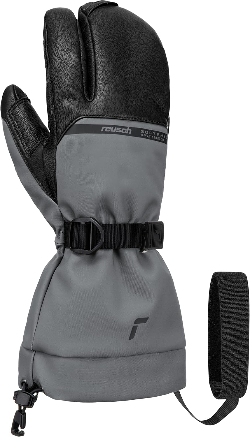 Reusch Unisex – Erwachsene 3-Finger Handschuhe Discovery Gore-tex Touch-tec Lobster Warm,wasserdicht