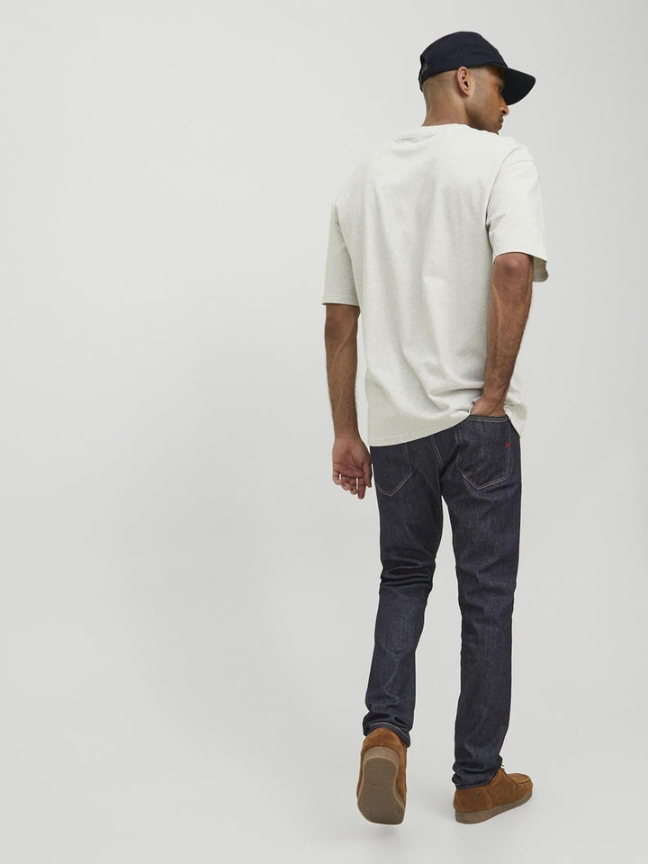 JACK & JONES Jeanshose Herren 30W / 34L Blue Denim, 30W / 34L Blue Denim