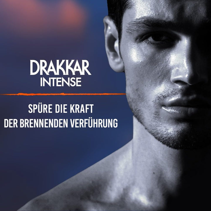 Guy Laroche, Drakkar Intense, Eau de Parfum, Herrenduft, 100 ml 100.00 ml (1er Pack), 100.00 ml (1er