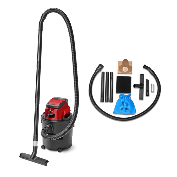 Einhell Akku-Nass-Trockensauger TC-VC 18/15 Li-Solo Power X-Change (Lithium-Ionen, Kunststoffbehälte
