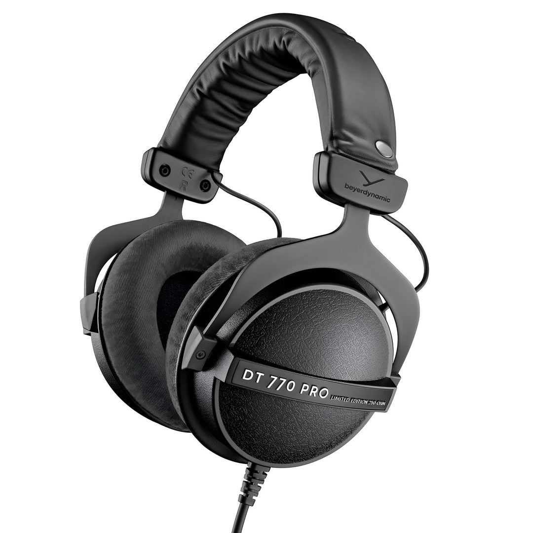 beyerdynamic DT 770 PRO - 250 Ohm LE DT 770 Pro Professionelle Studio-Kopfhörer (Limitierte Schwarze