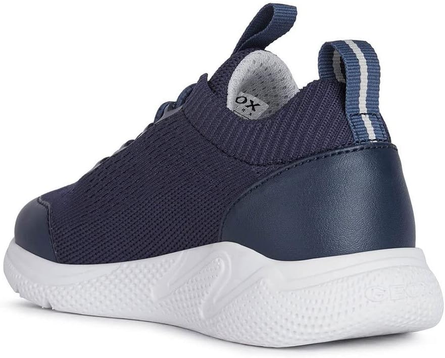 Geox Jungen J Sprintye Boy A Sneakers 24 EU Navy, 24 EU Navy