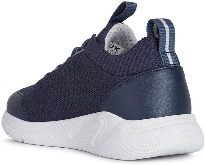 Geox Jungen J Sprintye Boy A Sneakers 24 EU Navy, 24 EU Navy
