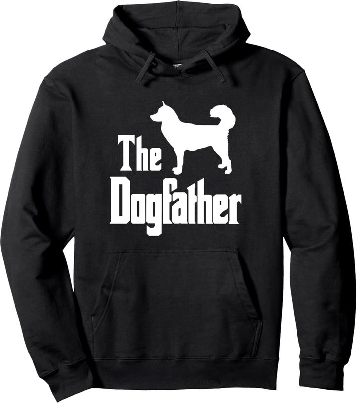 The Dogfather, Hund, Geschenk, lustiges Alaskan Malamute Pullover Hoodie