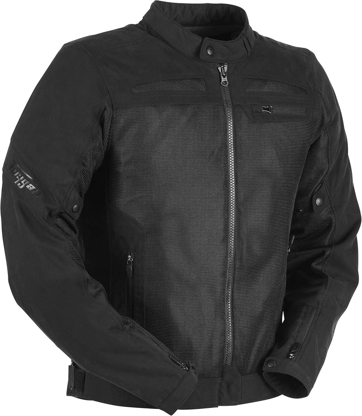 Furygan Herren Tx Furyo Vented JACKEN UND MÄNTEL S Schwarz, S Schwarz