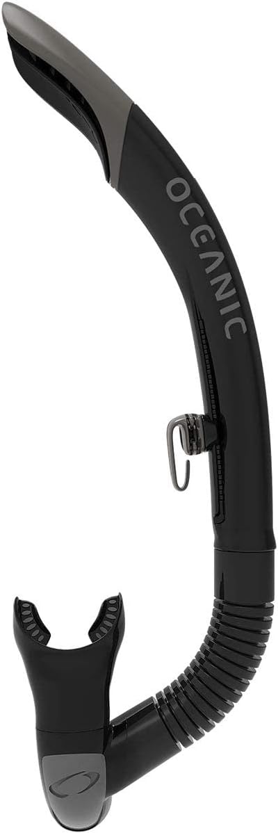 Oceanic Ultra SD Schnorchel Schwarz/Titanium, Schwarz/Titanium