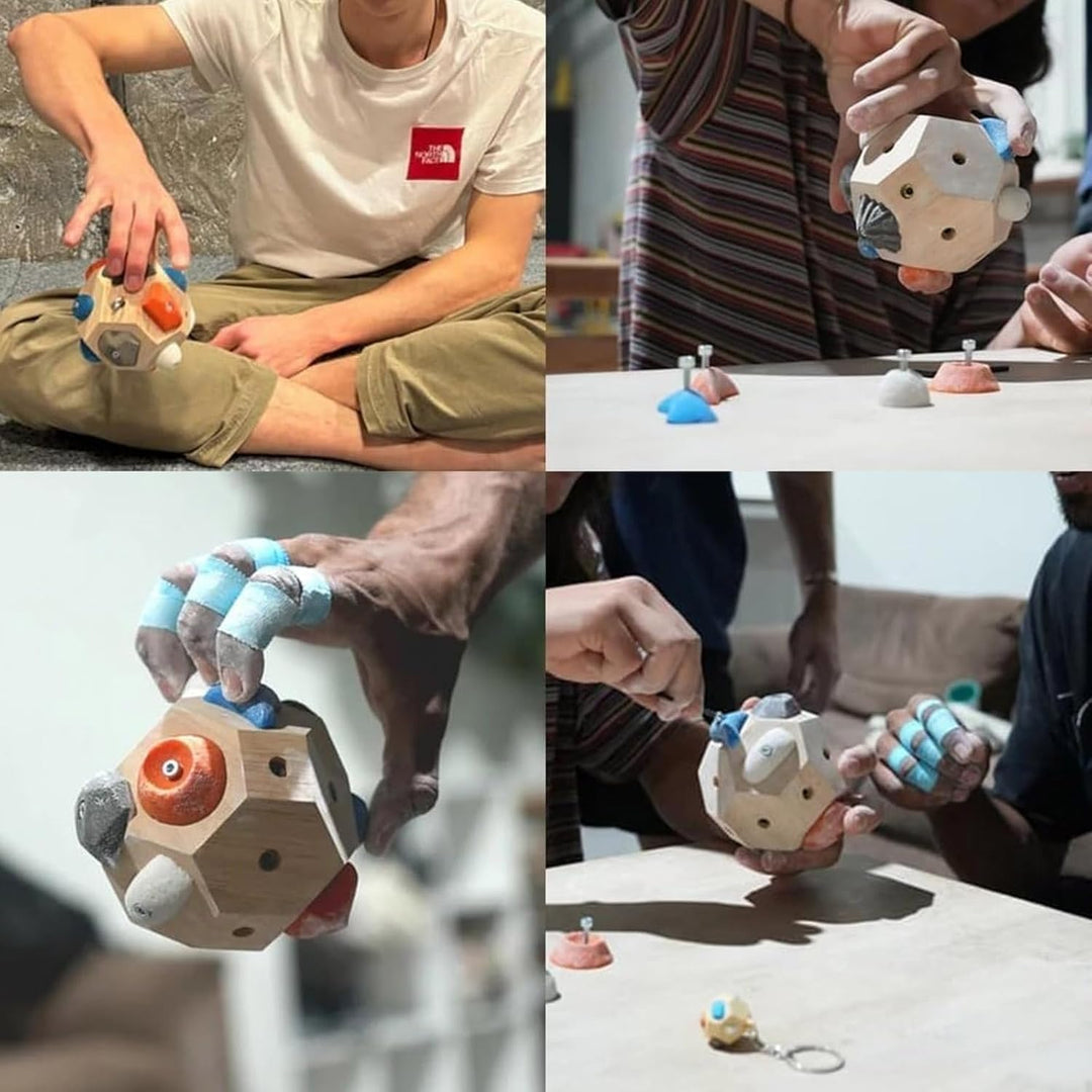 Handgefertigte Boulderblöcke, Fingerkrafttraining, Kletterball, Fingerkrafttraining, Bouldern, Gesch