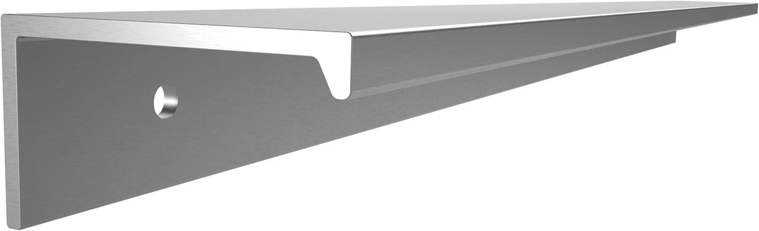 10er Set Alu Möbelgriff SEARL 380 mm Edelstahloptik Griffleiste Schrankgriff Küchengriff von SO-TECH