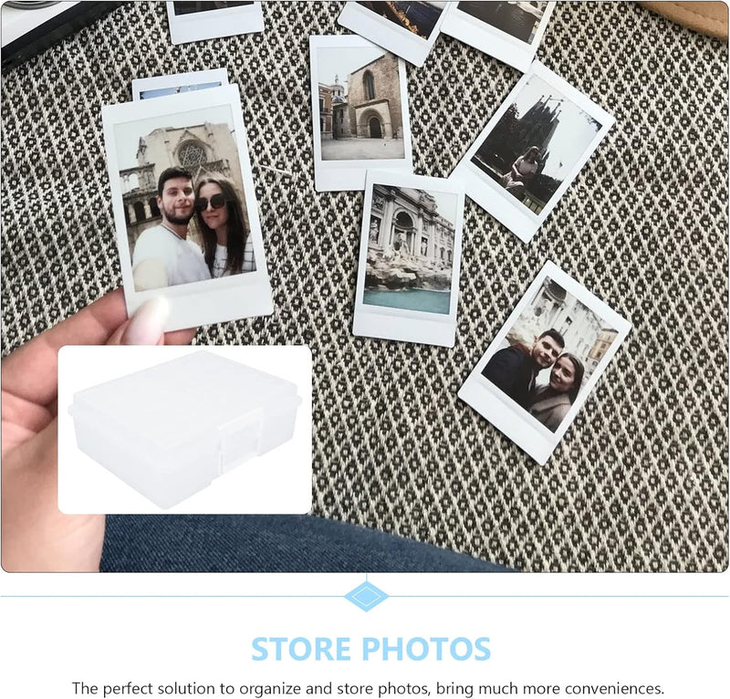 TOPBATHY Home Storage 1 x Foto-Aufbewahrungsbox, klassifizierter Foto-Organizer, multifunktionale Fo