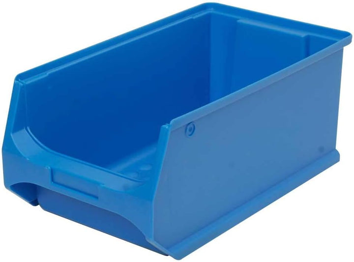 BRB 20 Sichtboxen PROFI LB3 mit Staubdeckel, blau, 7,6 Liter, LxBxH 350x200x150 mm