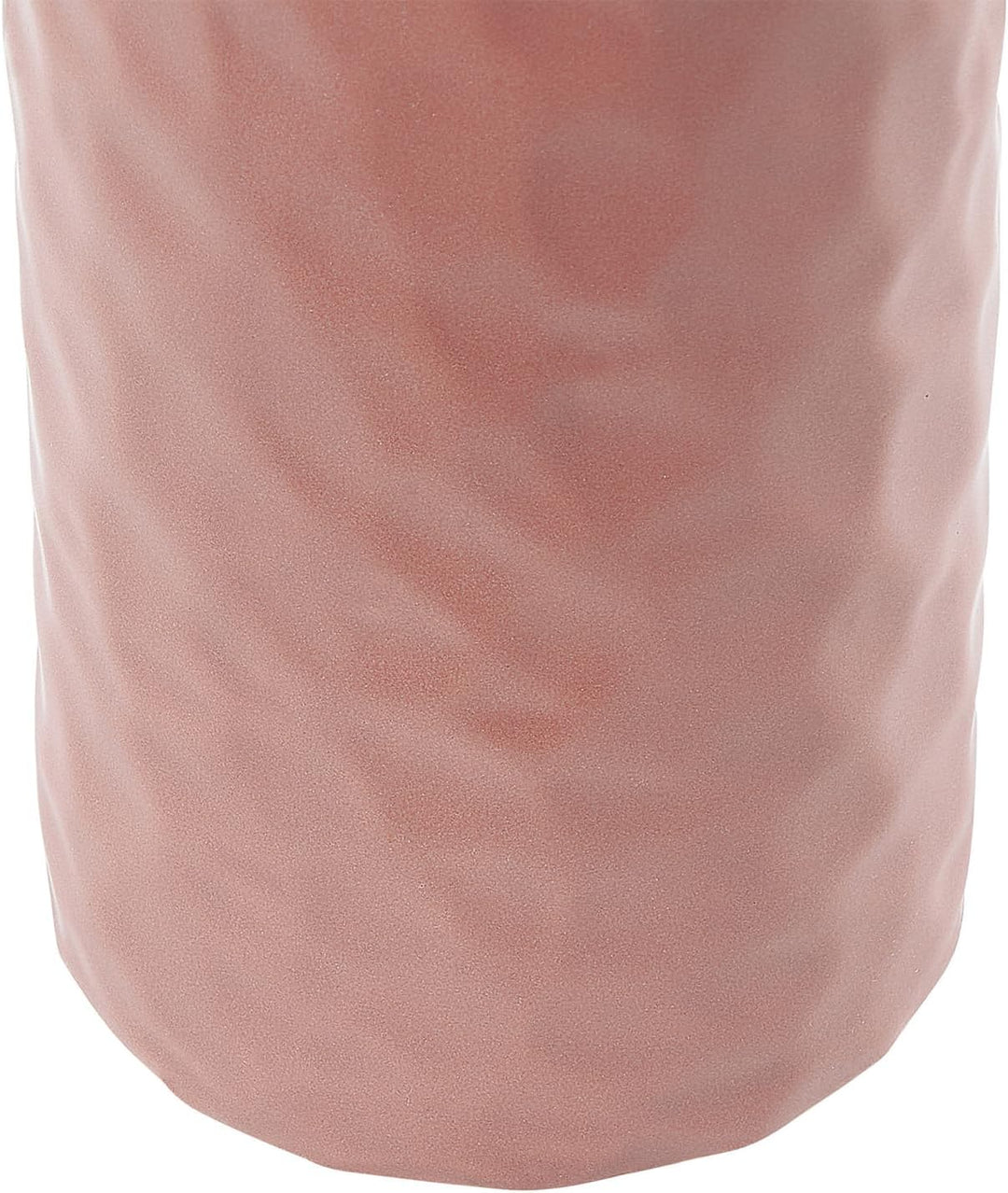 Dekorative Blumenvase Keramik Wohnzubehör 24 cm Rosa Drama