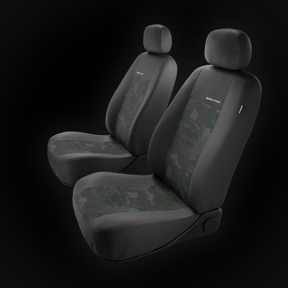 Mossa - Universal Sitzbezüge Auto kompatibel mit Opel Astra F, G, H, J, K, L (1991- ) - Autositzbezü