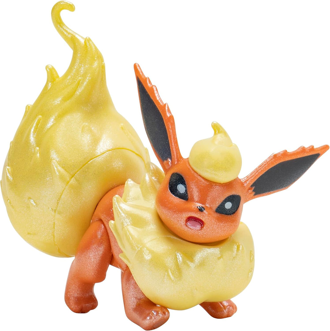 Pokémon PKW2837 - Select Entwicklungs Multipack - Evoli, Aquana, Blitza, Flamara, offizielles Spiels