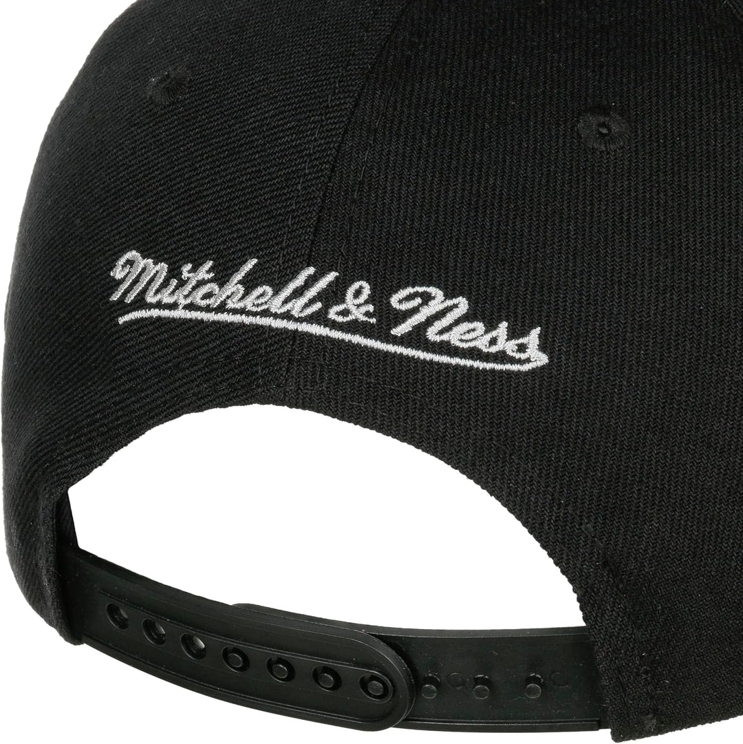 Mitchell & Ness Patch Overload Nets Cap Basecap Baseballcap Snapback Flat Brim NBA Brooklyn (One Siz