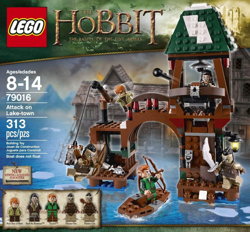 Angriff on See-stadt LEGO® Der Hobbit Set 79016