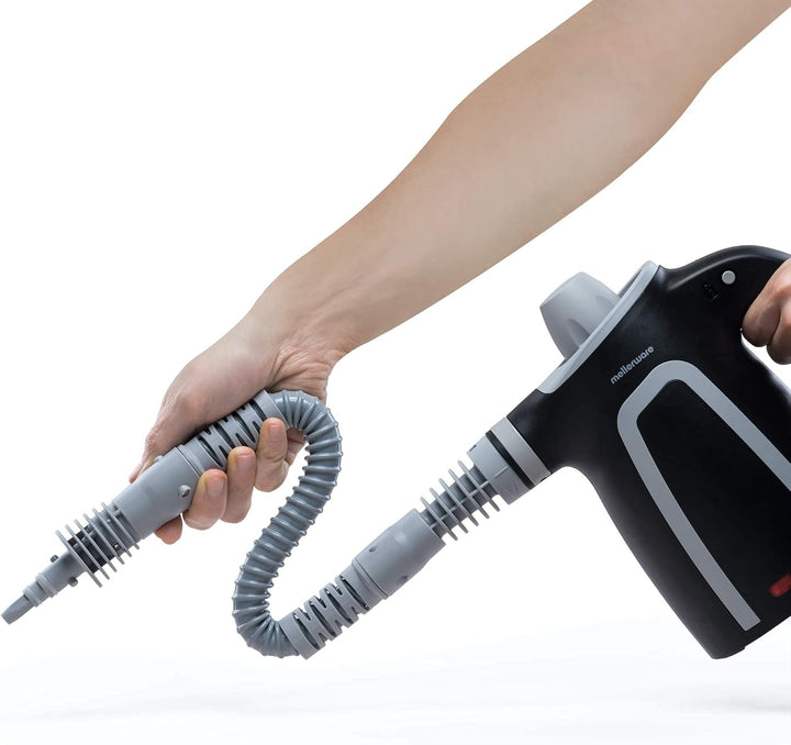 Mellerware - Handdampfreiniger Fush! | Haushaltsdampfreiniger 1050W | Tragbarer Mehrzweckreiniger |